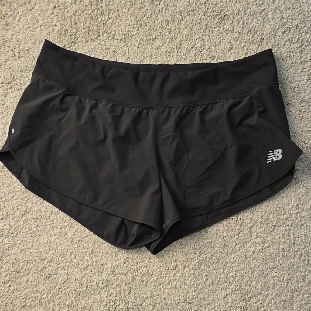 New Balance Women's Black Running Shorts